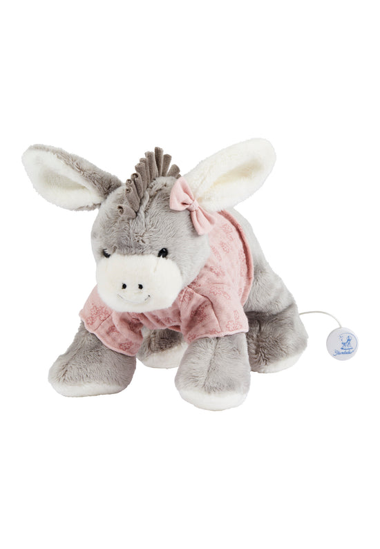 Sterntaler Spieluhr groß, Esel Emmi Girl, 25cm Sonderangebot der Fabrik