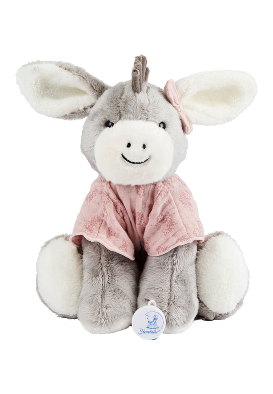 Sterntaler Spieluhr groß, Esel Emmi Girl, 25cm Sonderangebot der Fabrik