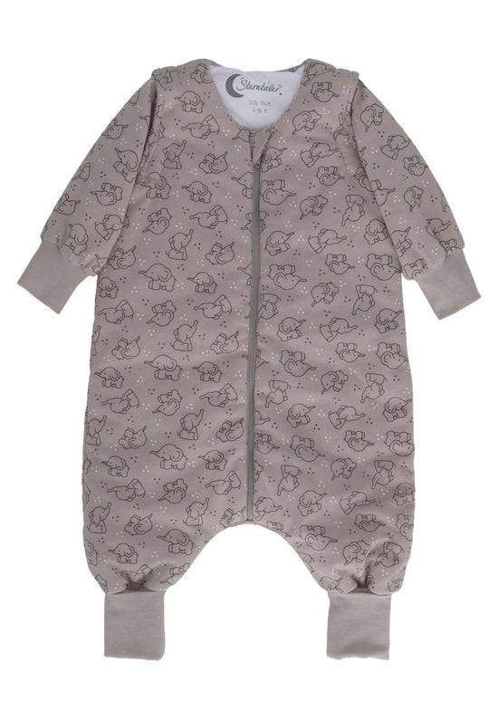Sterntaler Schlafsack mit Beinen 70cm Elefant Eddy in Beige