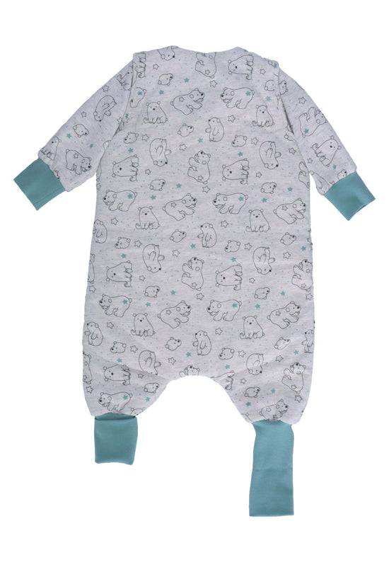 Sterntaler Schlafsack mit Beinen 90cm Eisbär Elia in Ecru mel 50% Rabatt für begrenzte Zeit