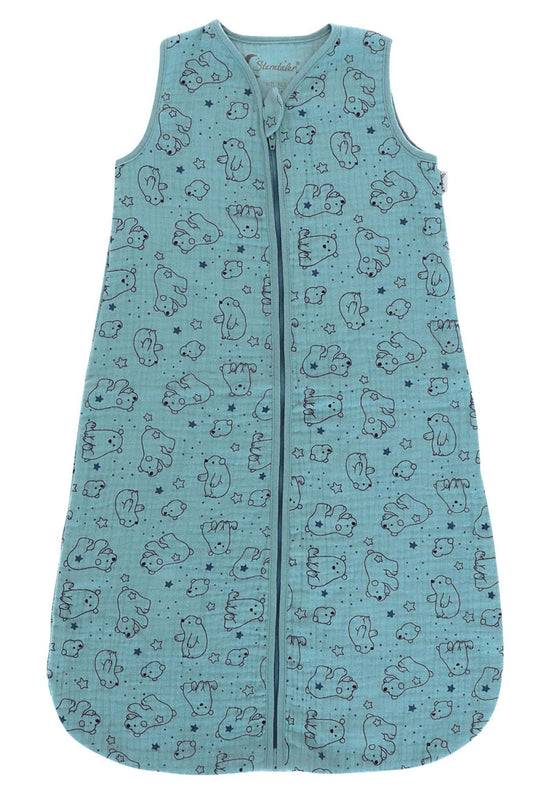 Sterntaler Schlafsack 90cm Elia in Türkis 1,00 TOG