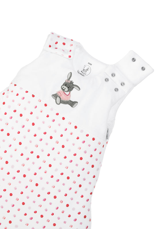 Sterntaler Baby-Schlafsack 50/56 Esel Emmi Girl 3,50 TOG,weiß Meist gekauft