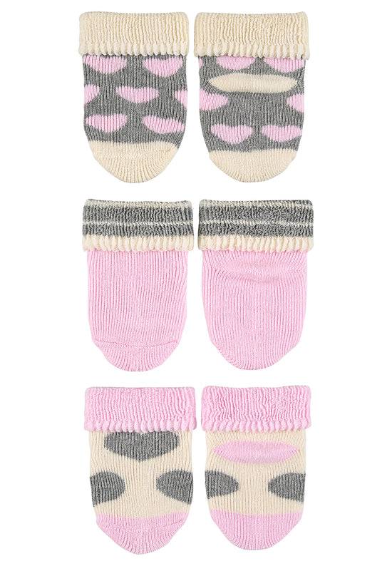 Sterntaler Erstlingssocken 3er-Pack in Rosa, 0-4 Monate Online Shopping
