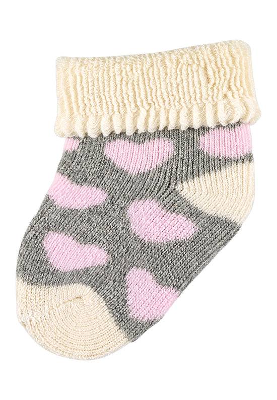 Sterntaler Erstlingssocken 3er-Pack in Rosa, 0-4 Monate Online Shopping