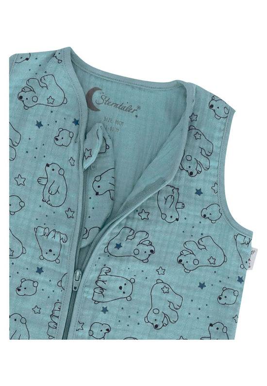 Sterntaler Schlafsack 70cm Elia in Türkis 1,00 TOG Preisnachlass