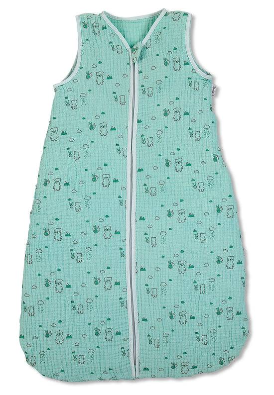 Sterntaler Musselin-Schlafsack Ben in Türkis, 1,00 TOG Vatertagsangebot