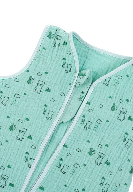 Sterntaler Musselin-Schlafsack Ben in Türkis, 1,00 TOG Vatertagsangebot