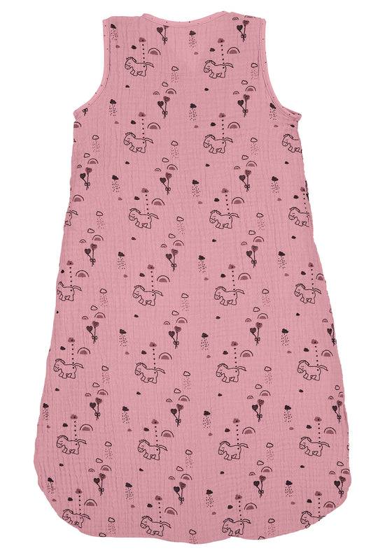 Sterntaler Musselin-Schlafsack Pauline in Lila, 1,00 TOG Lagerräumung