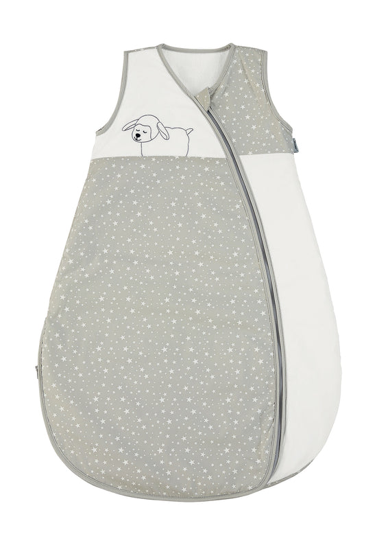 Sterntaler SO Schlafsack 90cm Schaf Stanley, Hellgrau 0,5 TOG Neueste Mode