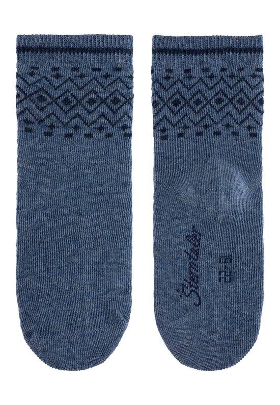 Sterntaler Socken 3er Pack Norweger-, Rippenmuster und Eisbär Online Outlet