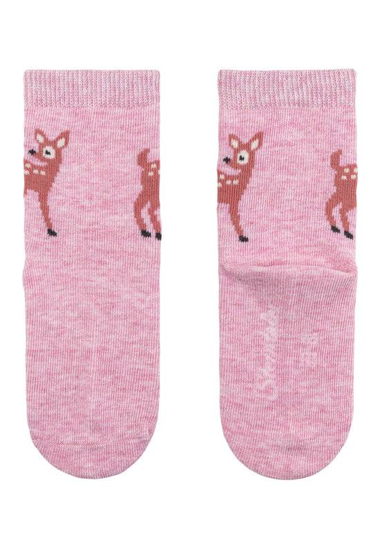Sterntaler 3er Pack Baumwollsocken mit Rehkitz-Motiv Exklusive Angebote