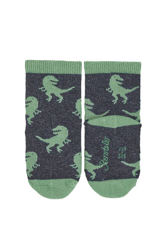 Sterntaler Socken im 3er-Pack Dino, Ringel und Dinos Große Rabatte