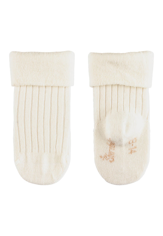 Sterntaler Baby Socken 3er Rippe aus Baumwoll-Mischgewebe Neuheiten