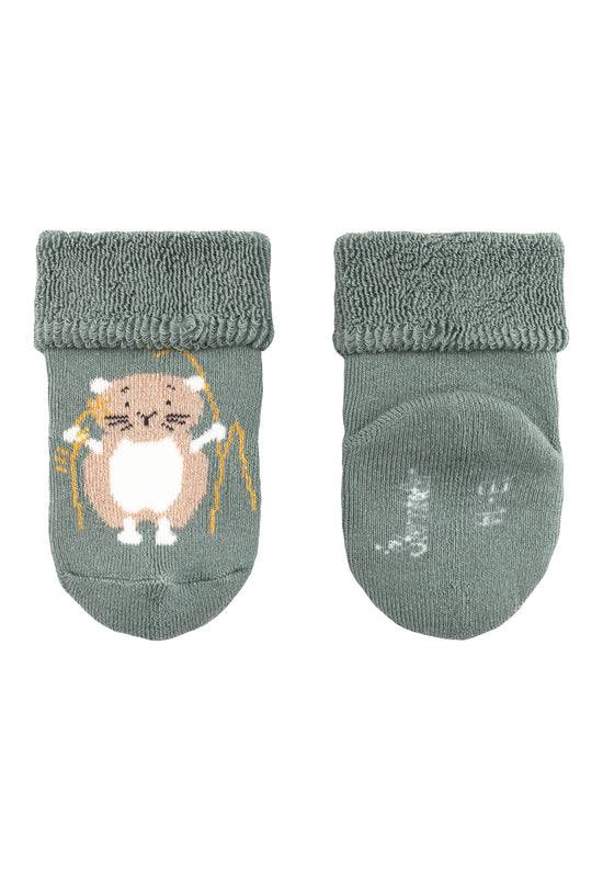 Sterntaler Baby Socken 3er Set Bieber aus Baumwoll-Mischgewebe Saisonale Angebote