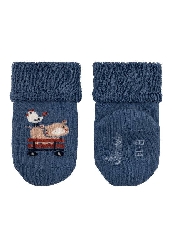 Sterntaler Baby Socken 3er Set Tiere aus Baumwoll-Mischgewebe Räumungsverkauf