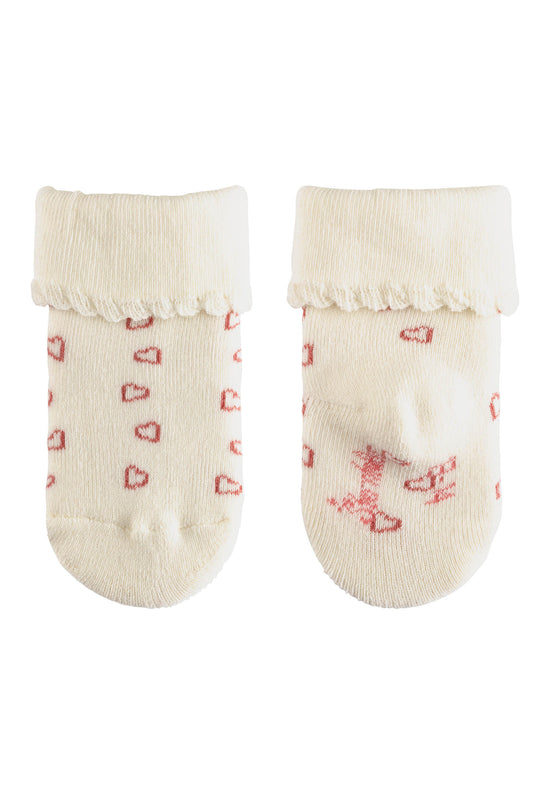 Sterntaler Baby Socken 3er Set Schaf, Herzen und Punkte Kauf eins, bekomm eins gratis