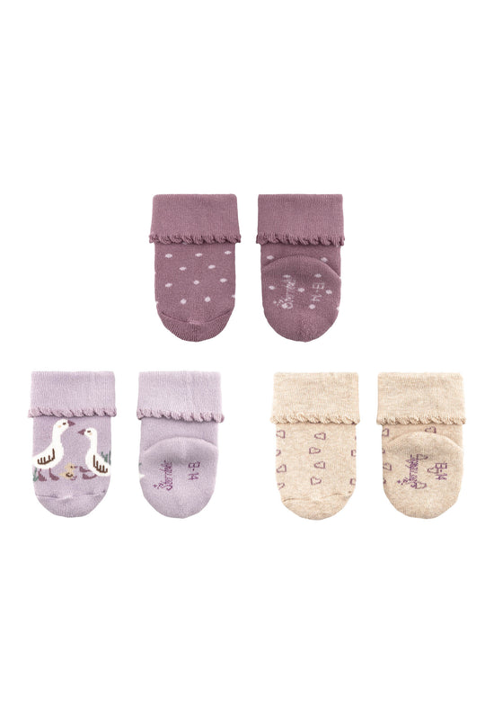 Sterntaler Babys Socken 3er Set aus Baumwoll-Mischgewebe Tägliche Deals