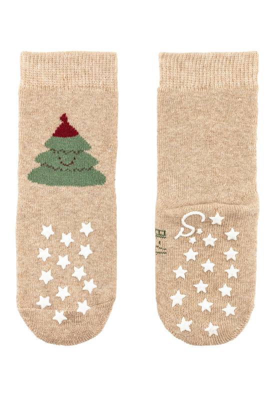 Sterntaler ABS Socken Weihnachten im 2er-Pack, rutschfeste Sohle Sonderangebote