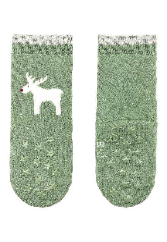 Sterntaler ABS Socken Weihnachten im 2er-Pack, rutschfeste Sohle Sonderangebote
