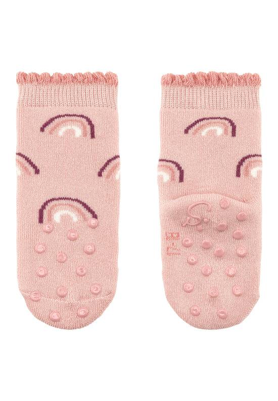 Sterntaler ABS Socken Regenbogen im 2er-Pack mit rutschfester Sohle Tiefpreis