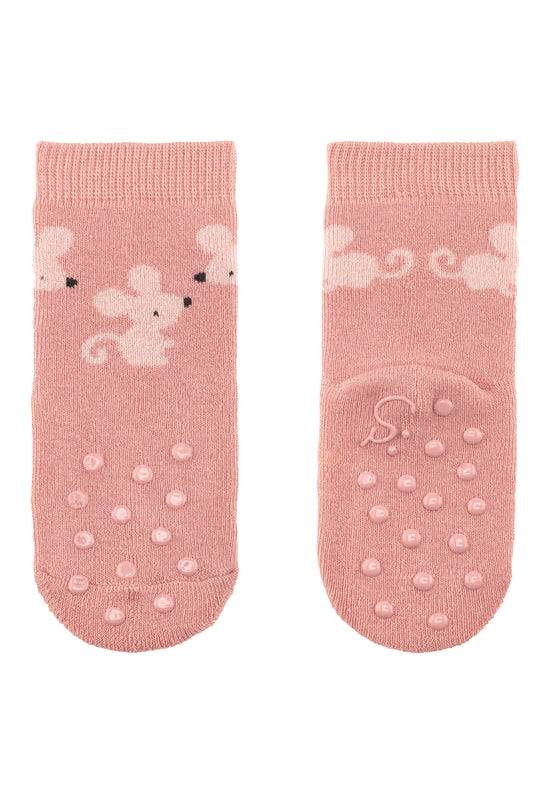 Sterntaler ABS Socken Regenbogen im 2er-Pack mit rutschfester Sohle Tiefpreis