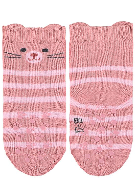Sterntaler ABS-Krabbelsocken 2er-Pack Katze mit 3D-Ohren Wochenangebot