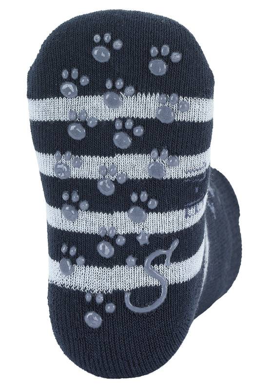 Sterntaler ABS-Krabbelsocken 2er-Pack Bär mit 3D-Ohren Kostenlose Rückgabe