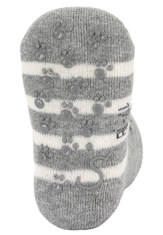 Sterntaler ABS-Krabbelsocken 2er-Pack Bär mit 3D-Ohren Kostenlose Rückgabe