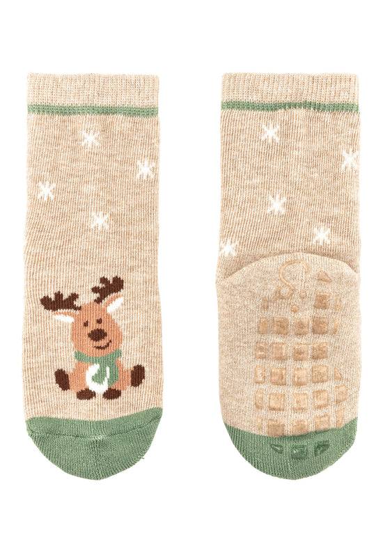 Sterntaler ABS Socken Weihnachten im 2er-Pack, Innenfrottee Begrenzte Freigabe