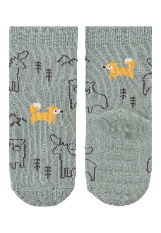 Sterntaler ABS Socken Waldtier im 2er-Pack mit rutschfeste Sohle Letzte 3 Tage