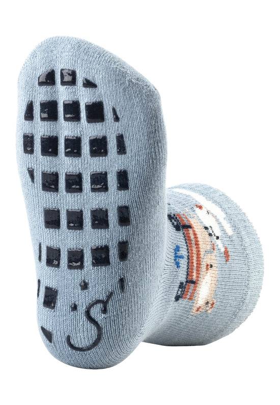 Sterntaler ABS Socken Traktor im 2er-Pack mit rutschfeste Sohle Letzte 2 Tage