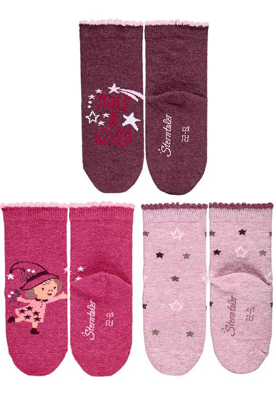 Sterntaler Socken für Mädchen, im 7er-Pack Bis zu 50% Rabatt