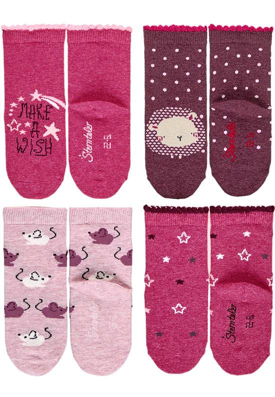Sterntaler Socken für Mädchen, im 7er-Pack Bis zu 50% Rabatt