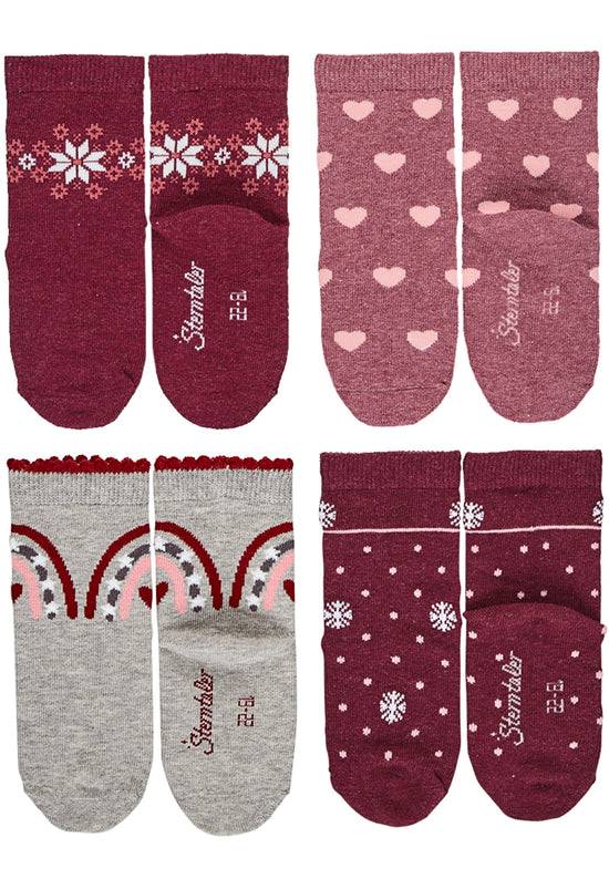 Sterntaler Socken für Mädchen, im 7er-Pack Bis zu 60% Rabatt
