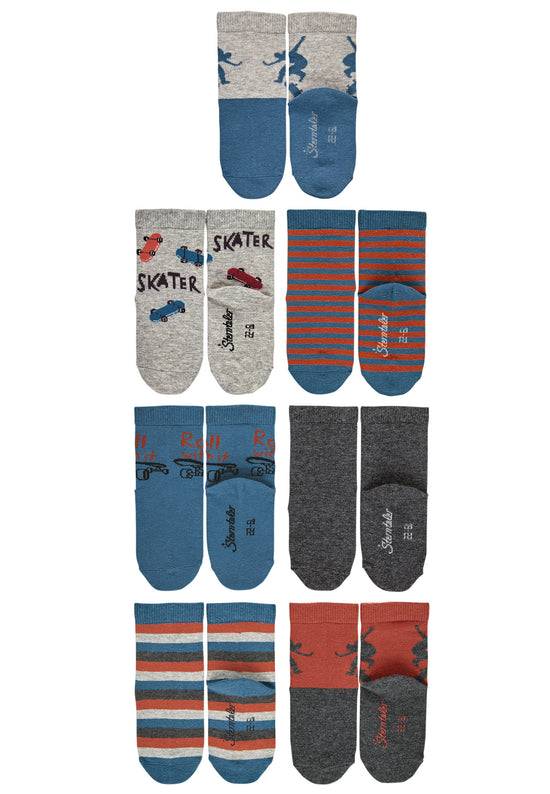 Sterntaler Socken für Jungen, im 7er-Pack Bis zu 65% Rabatt