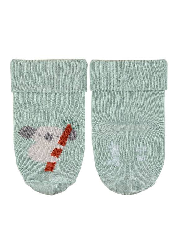 Sterntaler Babysocken im 3er-Pack uni, Koala und 3farbig zollfrei