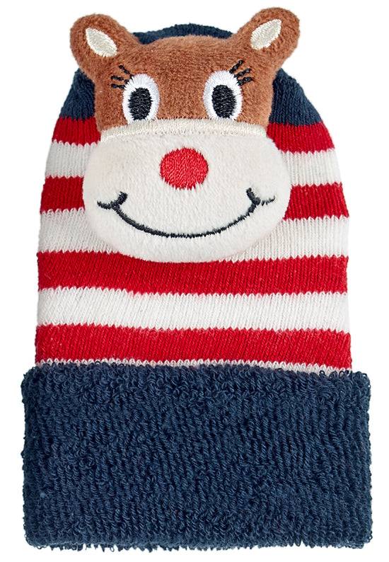 Sterntaler Baby Rasselsocken geringelt mit Motiv Weihnachten Rabatte dieses Monats