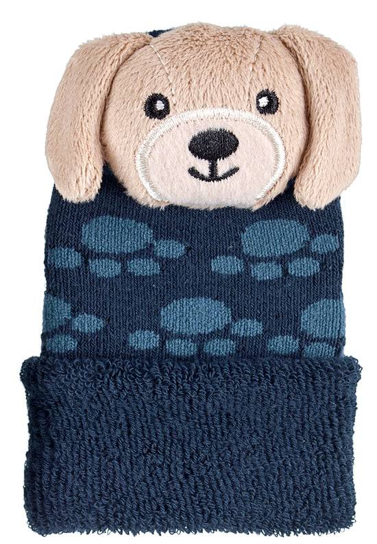 Sterntaler Baby Rasselsocken mit Motiv Hund 2025