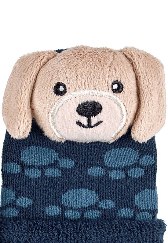 Sterntaler Baby Rasselsocken mit Motiv Hund 2025