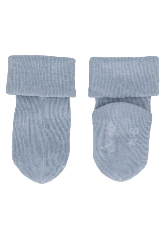 Sterntaler Socken im Doppelpack mit Rippenoptik in versch. Farben Outlet