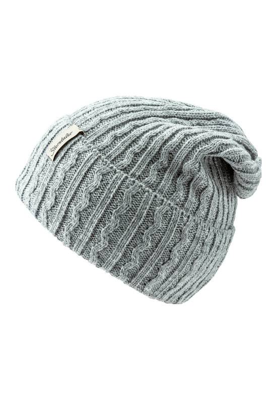 Sterntaler Mütze aus Strickware und Wellenstruktur Schlussverkauf