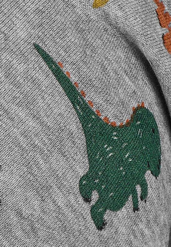 Sterntaler Beanie bedruckt mit bunten Dinos Günstiger Verkauf