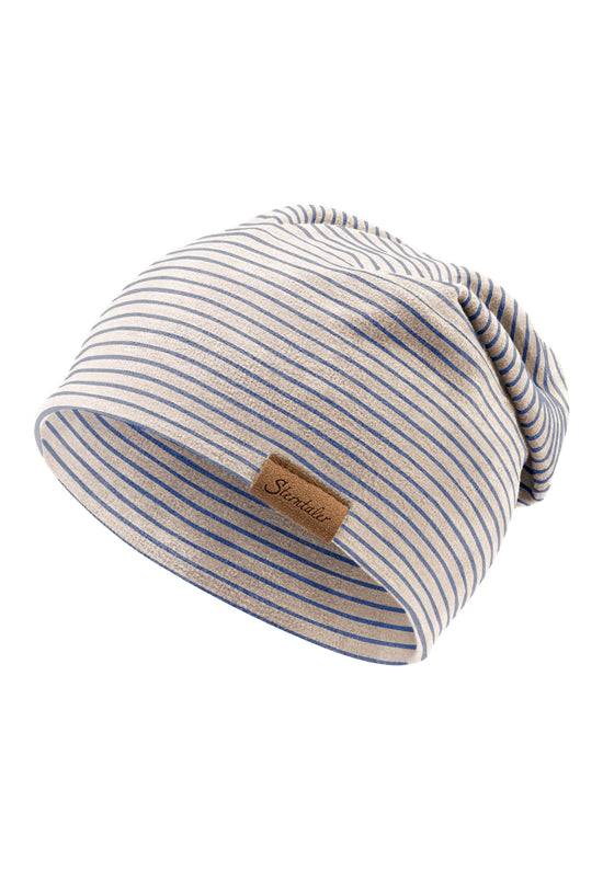 Sterntaler Beanie aus Microfleece und Streifendruck Kostenloser Versand