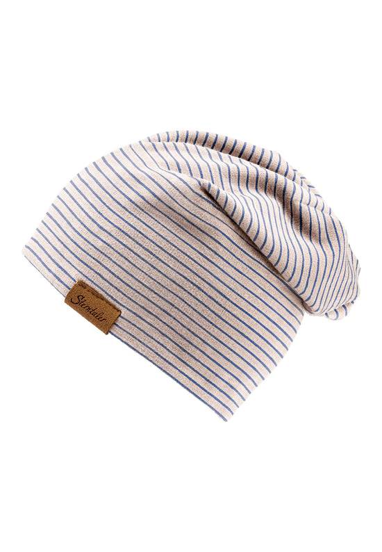 Sterntaler Beanie aus Microfleece und Streifendruck Kostenloser Versand