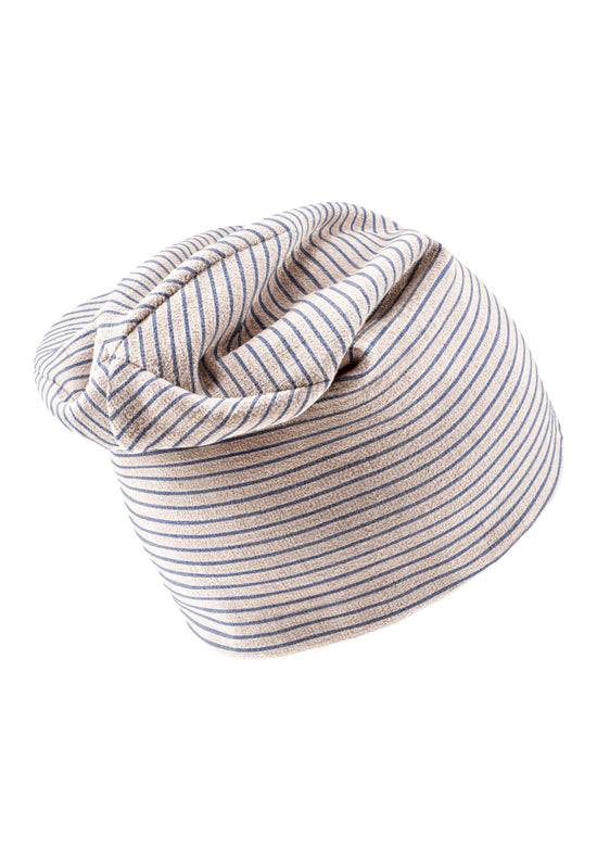 Sterntaler Beanie aus Microfleece und Streifendruck Kostenloser Versand