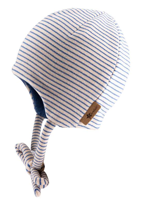 Sterntaler Beanie aus Microfleece und dünnen Streifendruck Limitierter Zeitrabatt