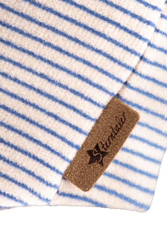 Sterntaler Beanie aus Microfleece und dünnen Streifendruck Limitierter Zeitrabatt