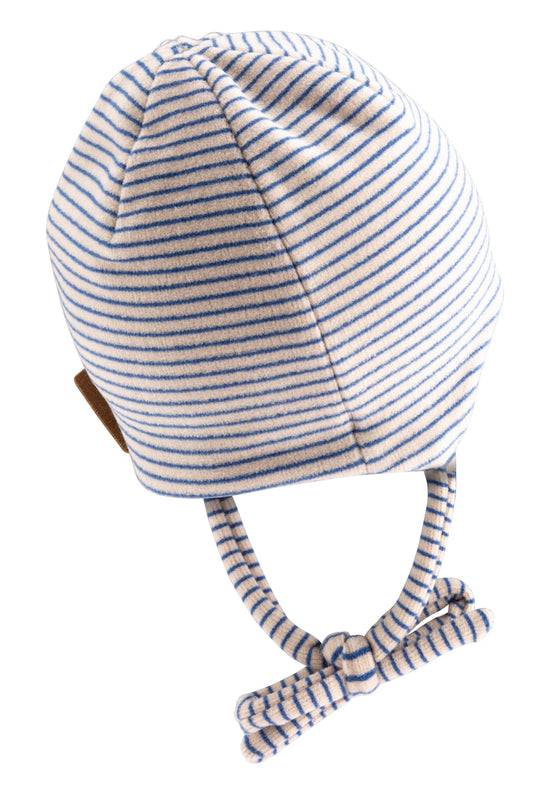 Sterntaler Beanie aus Microfleece und dünnen Streifendruck Limitierter Zeitrabatt