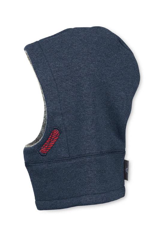Sterntaler Schalmütze aus Jersey Melange in Marine Fabrik Onlineshop