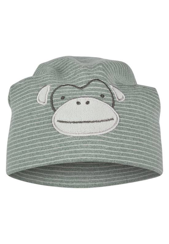 Sterntaler Beanie bedruckt mit Motiv Affe Albert Versandkostenfrei